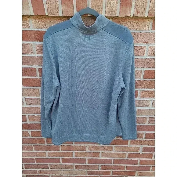 Under Armour Loose Cold Gear Grey 1/4 Zip Pull Over Men's Size XL - Picture 2 of 7